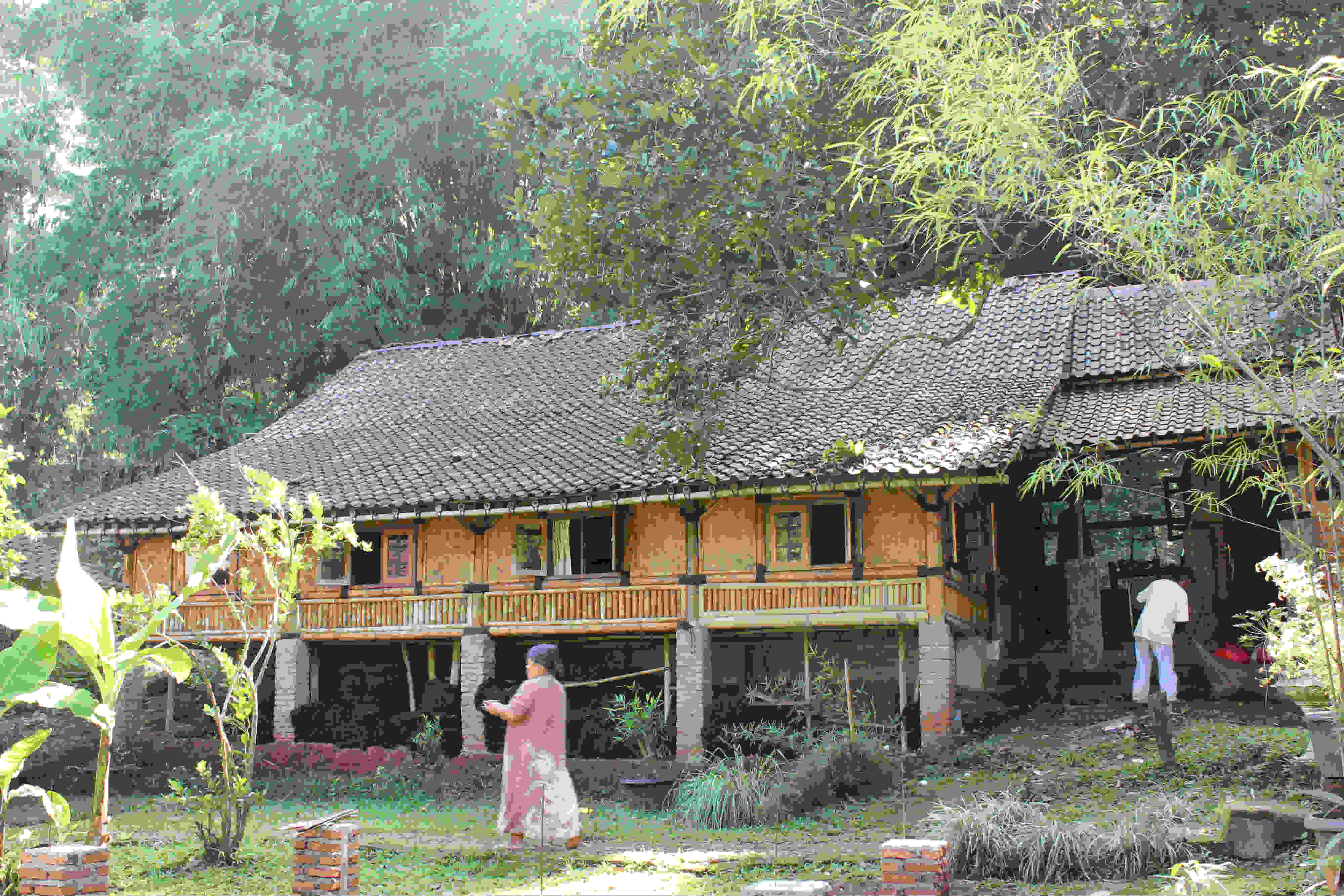 Rumah Bambu Jatnika